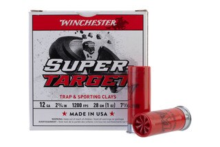 Winchester Super Target 2.75" #7.5 Shot 12 Gauge Ammunition - 25 Rounds